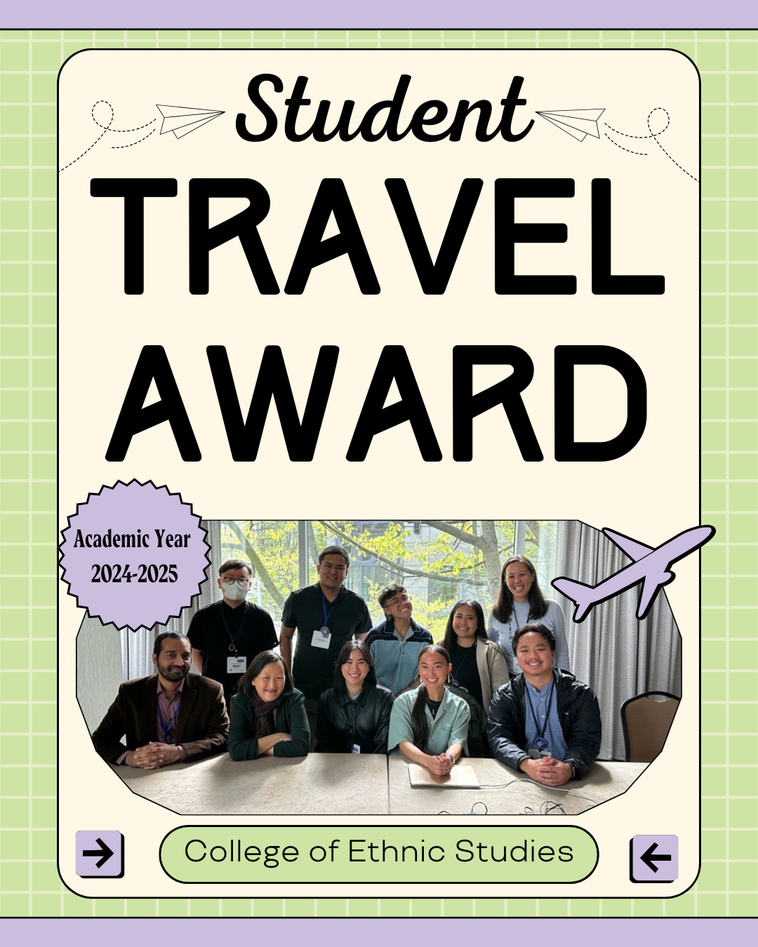 travel award