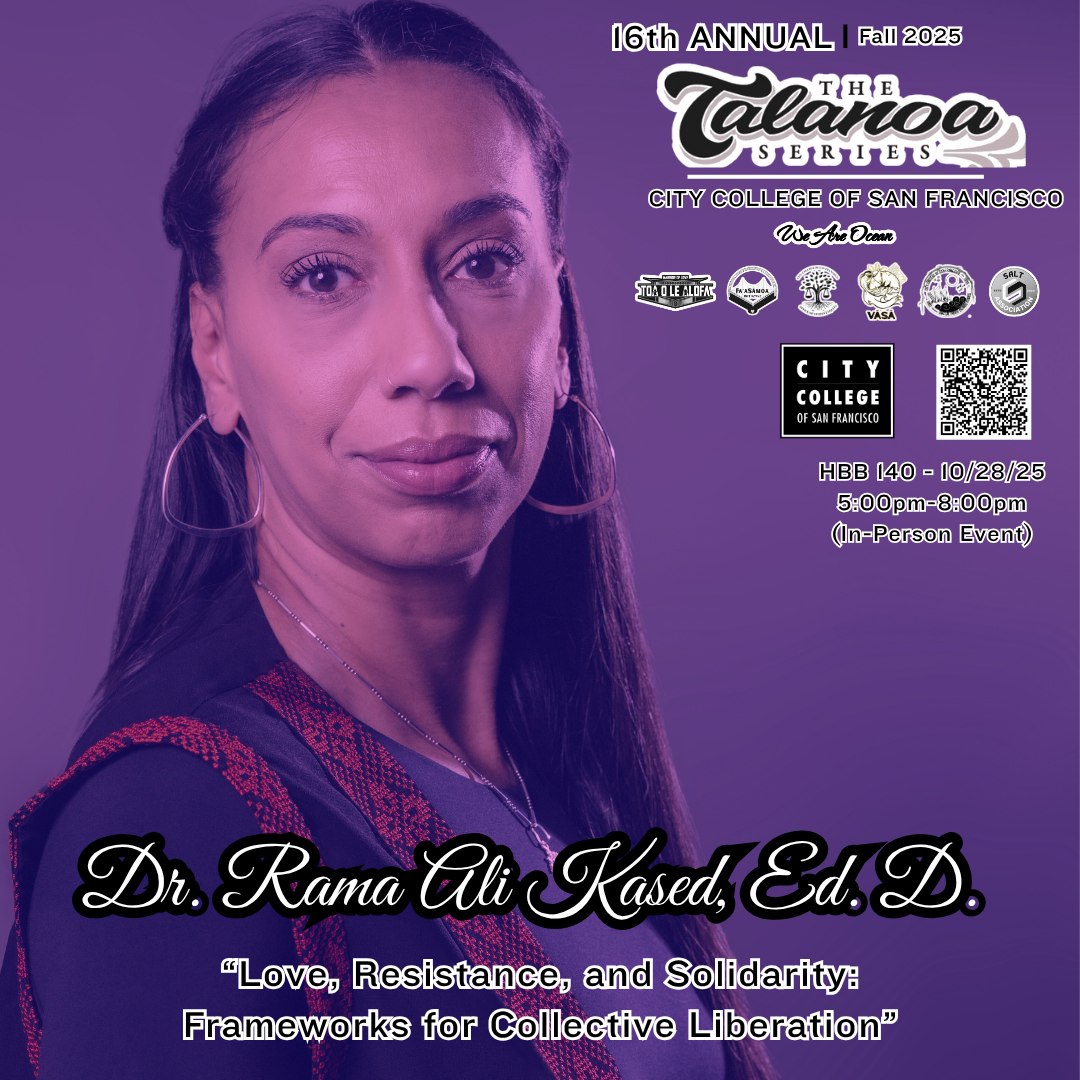 16th Annual Talanoa Kased Oct 28 2025 Poster