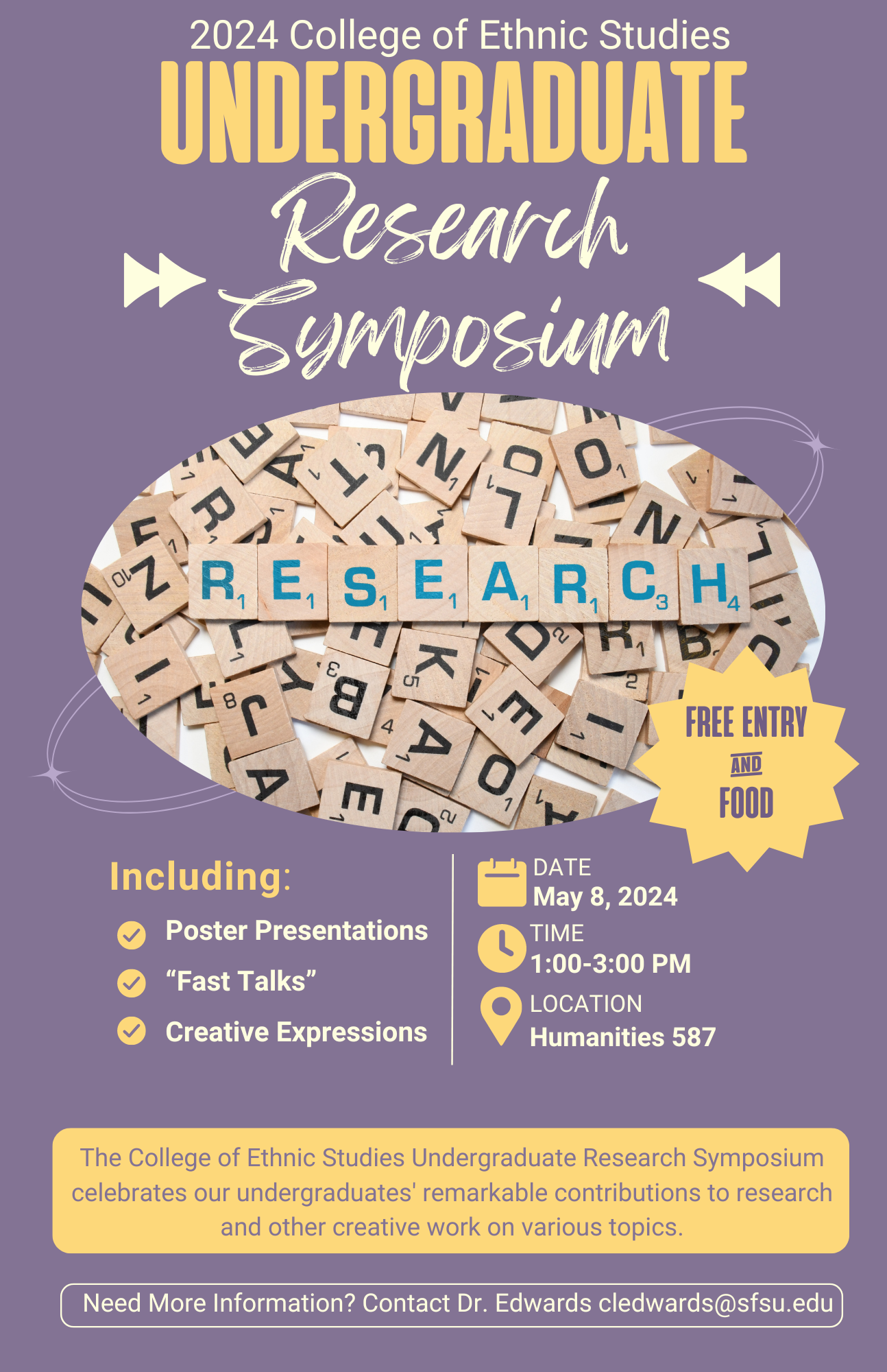 COES Research Symposium Flyer