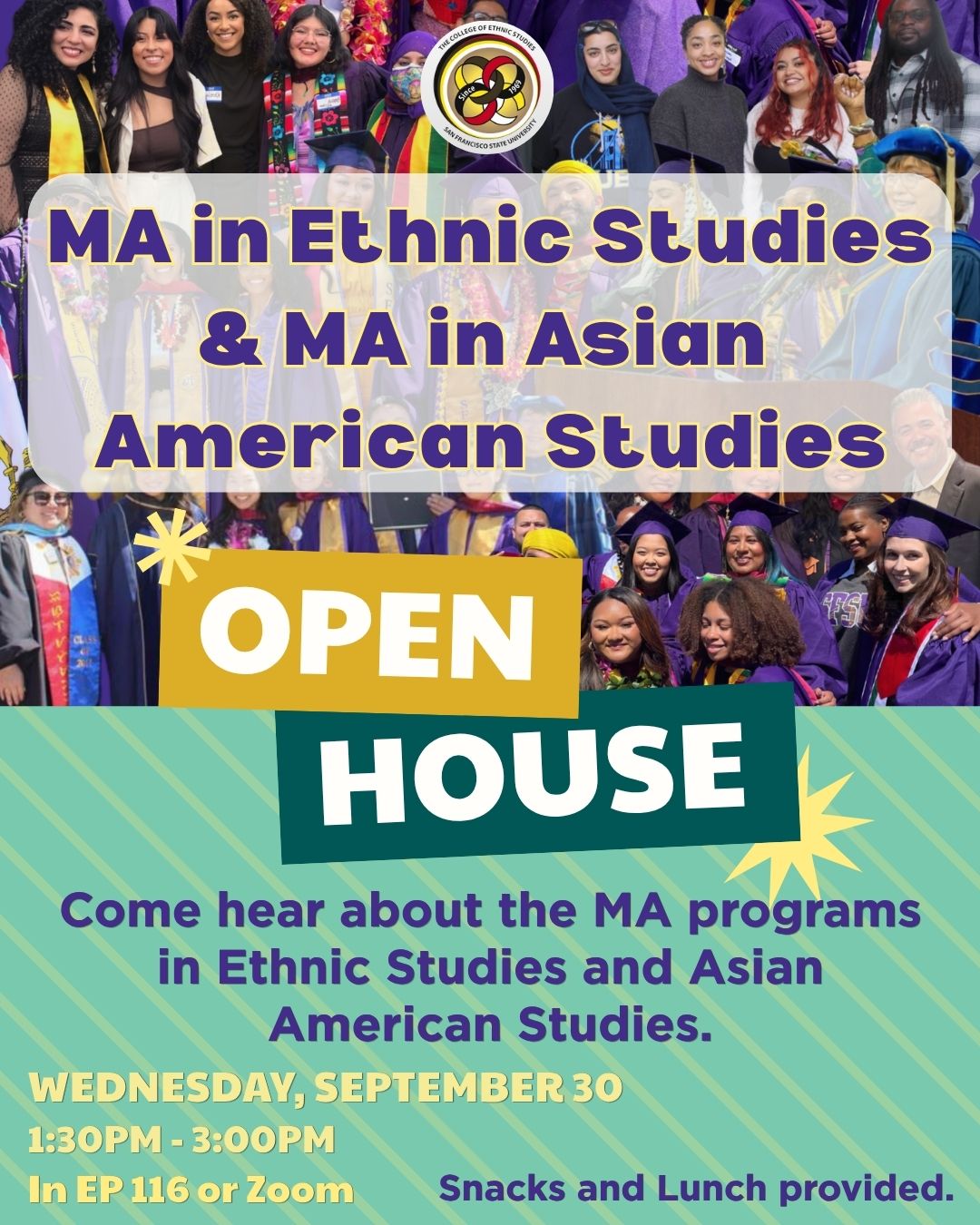 Fall MA Open House