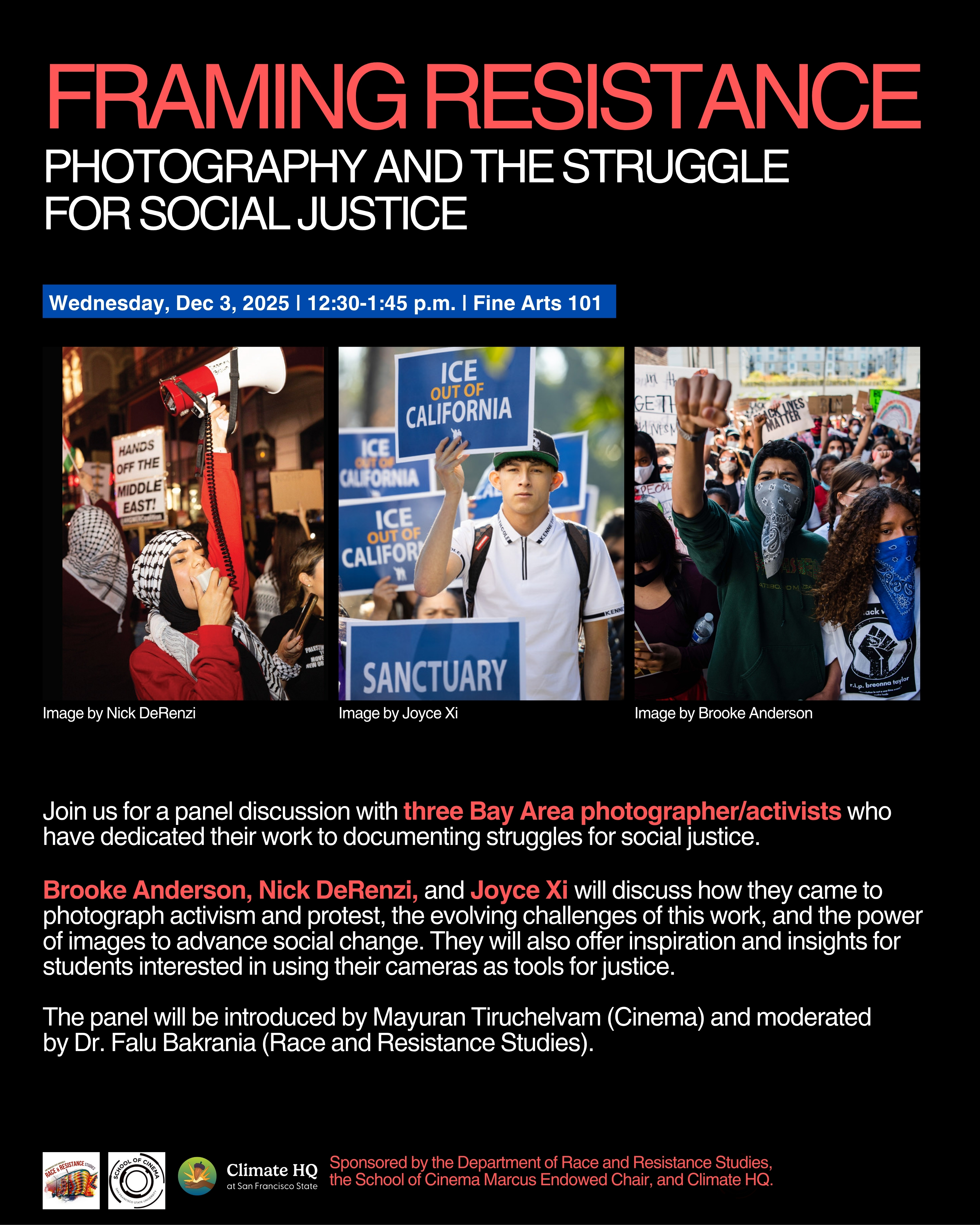 Framing Resistance Flyer