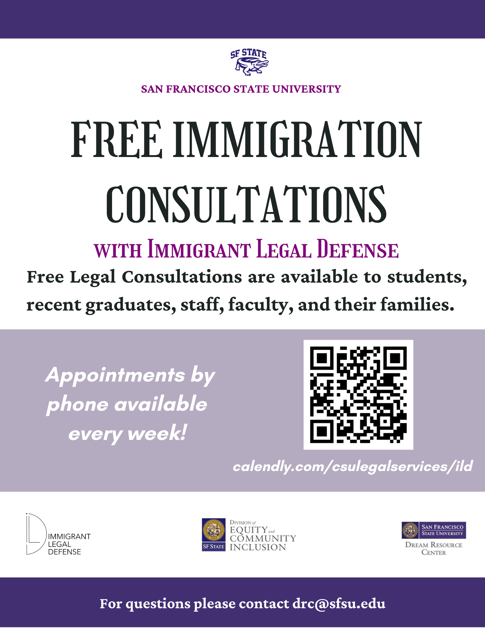 Immigration Legal Defense Consultations