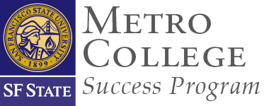 Metro College logo