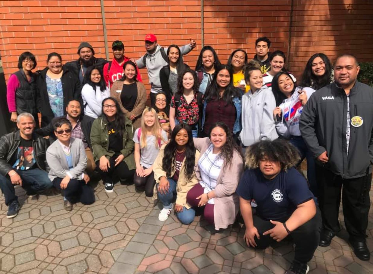 SFSU and CCSF people celebrate the approval of the CPIOS Minor