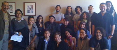 photo of Race and Resistance studies students