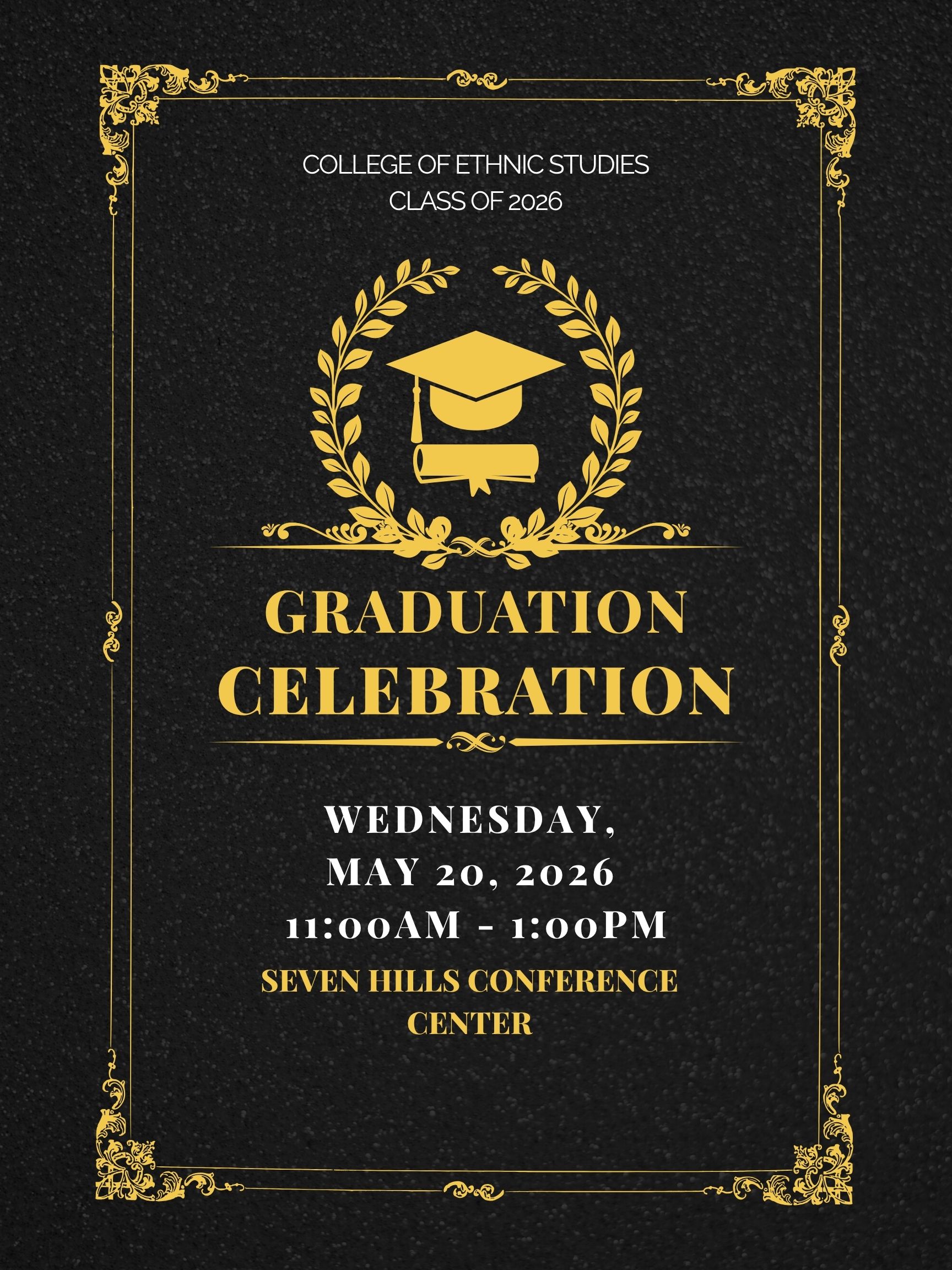 Graduation Flyers