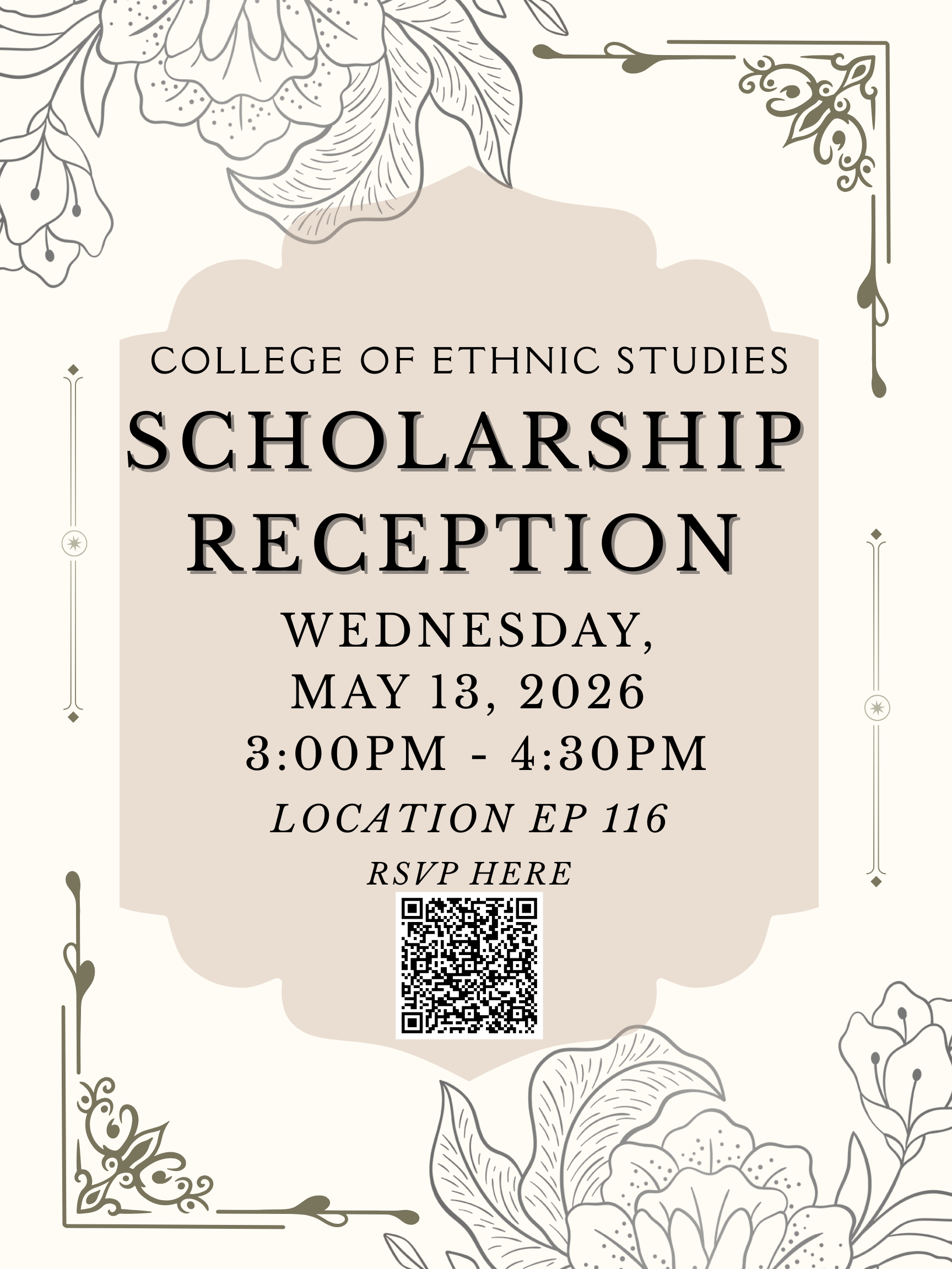 Scholarship Reception