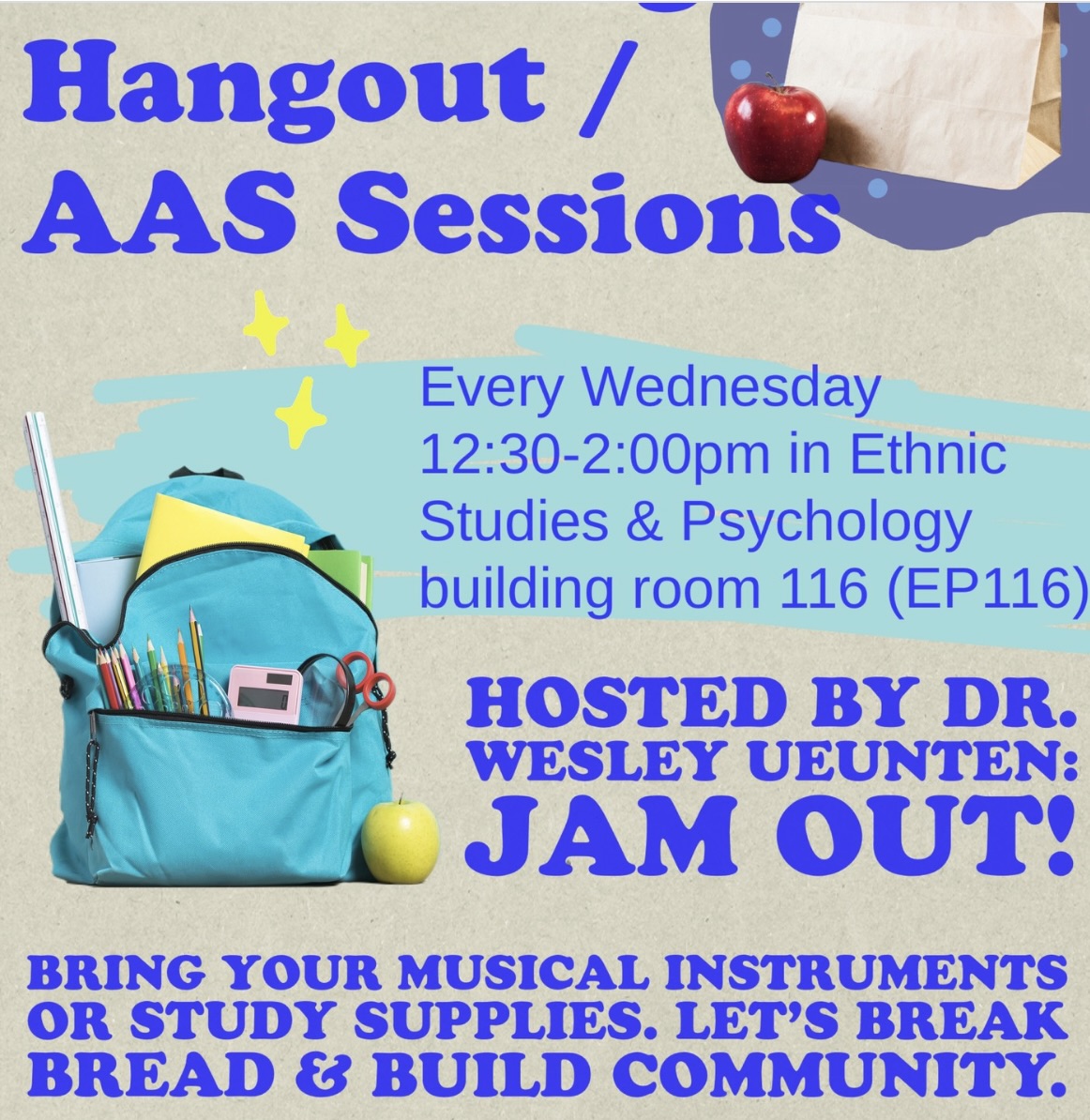 Hangout/AAS Sessions