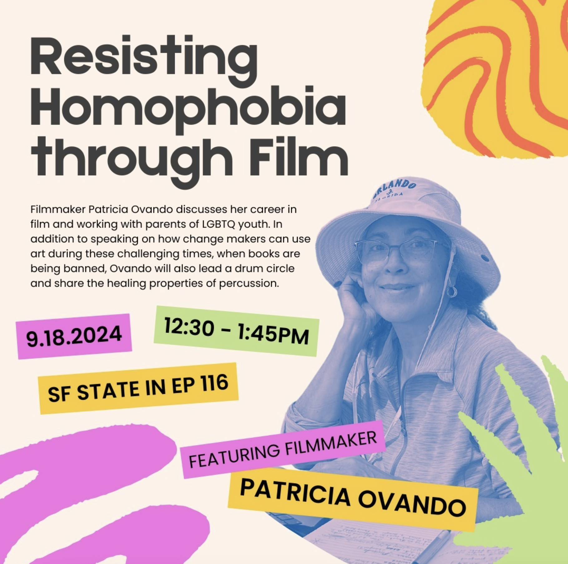 resisting homophobia through film flyer