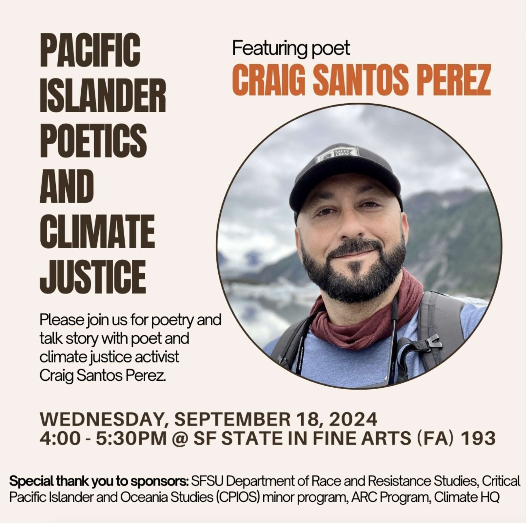 PI poetics and climate justice