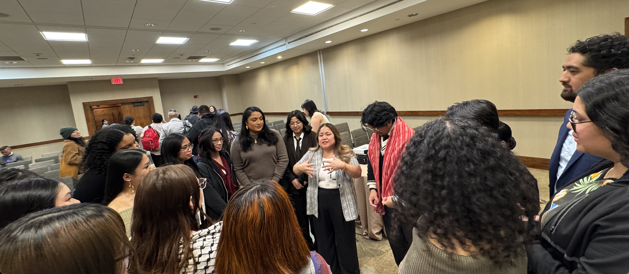 ARC and REACH Peer Mentors at AAAS 2025