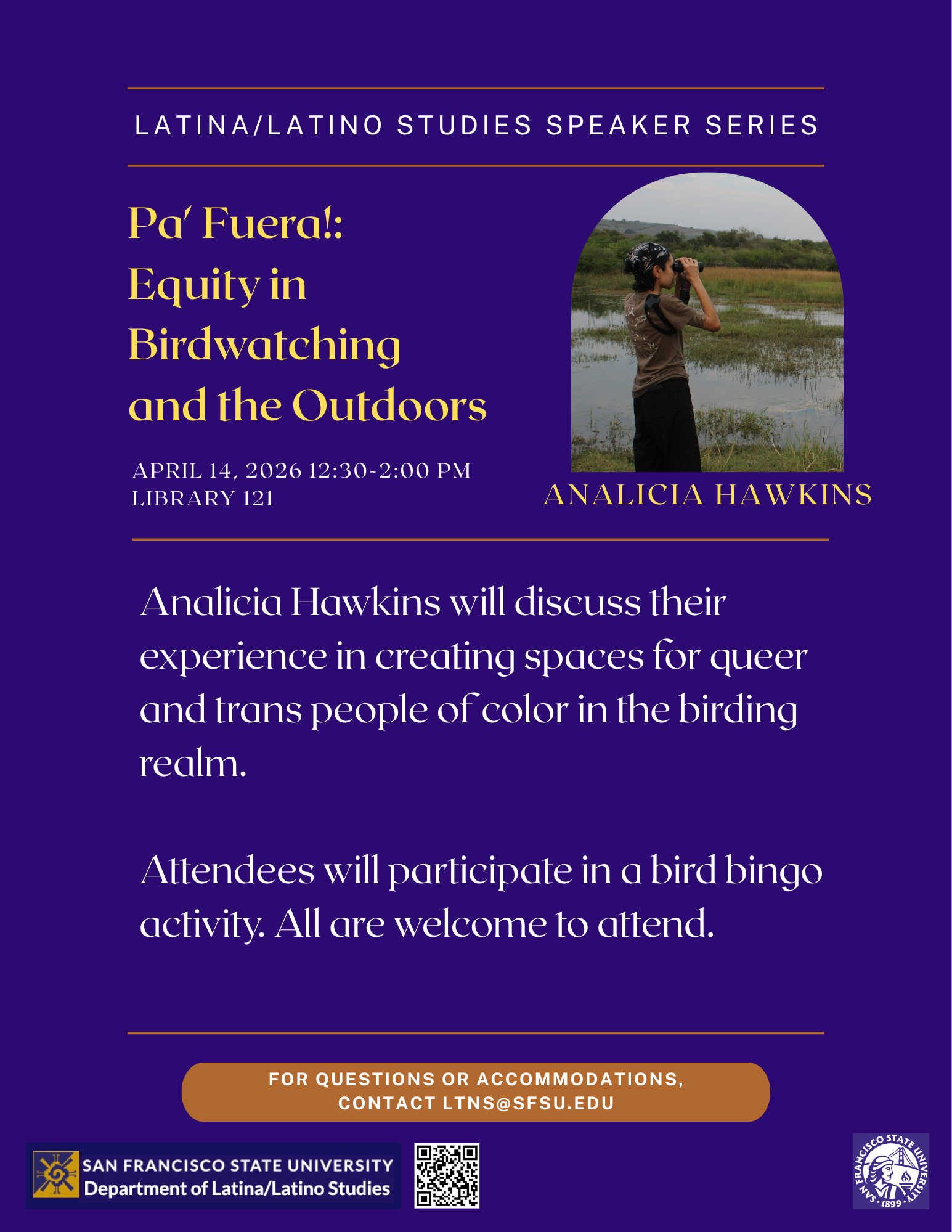 LTNS Spring Speaker Series