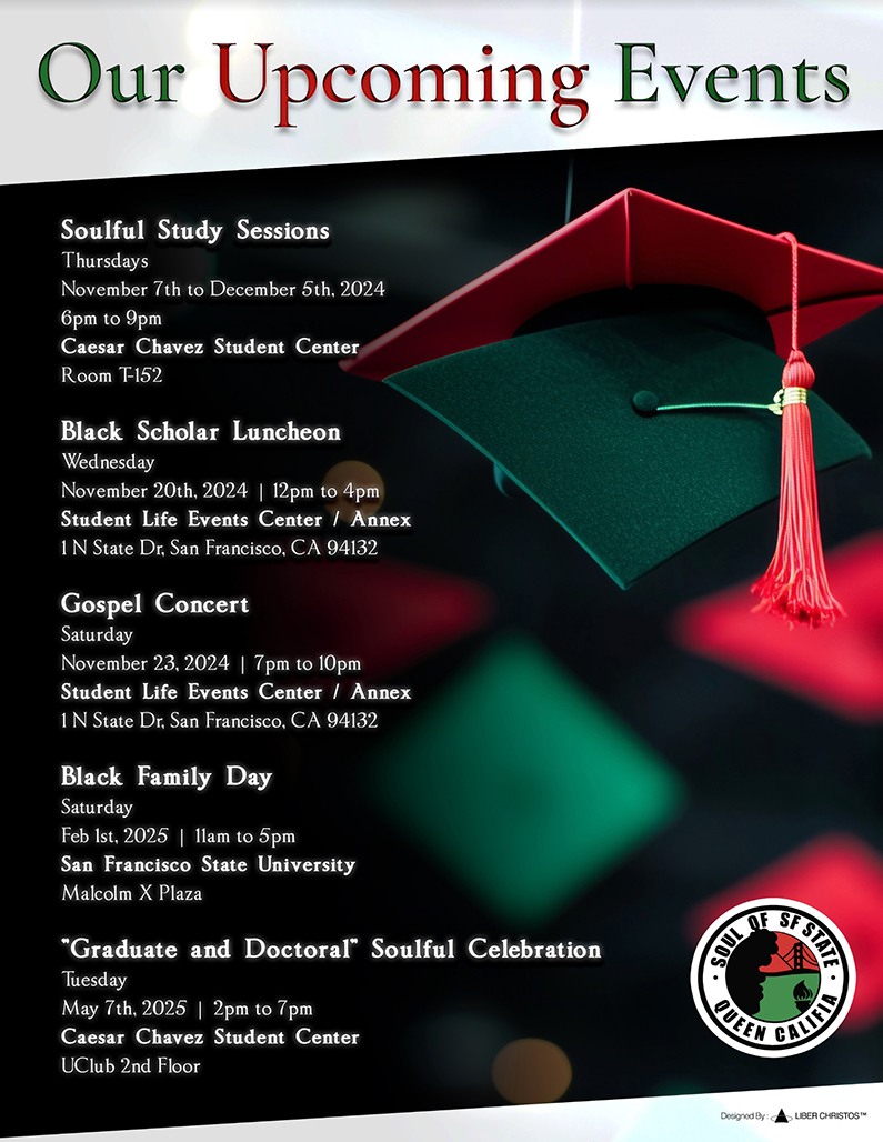 Upcoming Africana Studies events