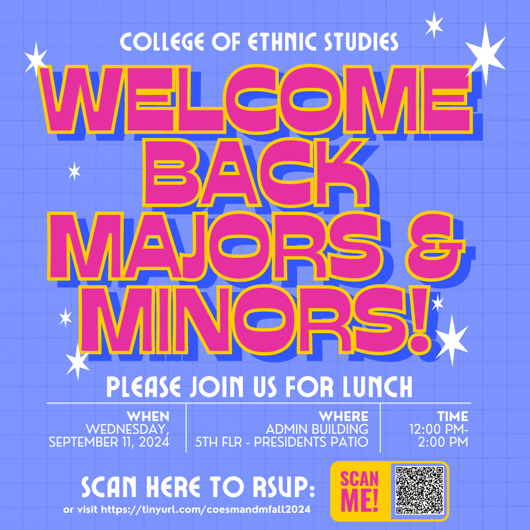 Welcome Back Lunch for CoES Majors & Minors