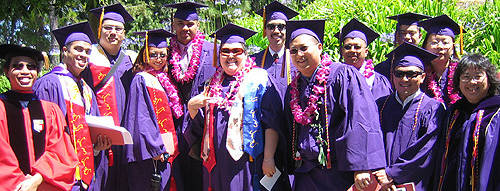 students and faculty of Asian American Studies