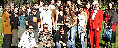 students and faculty of American Indian Studies