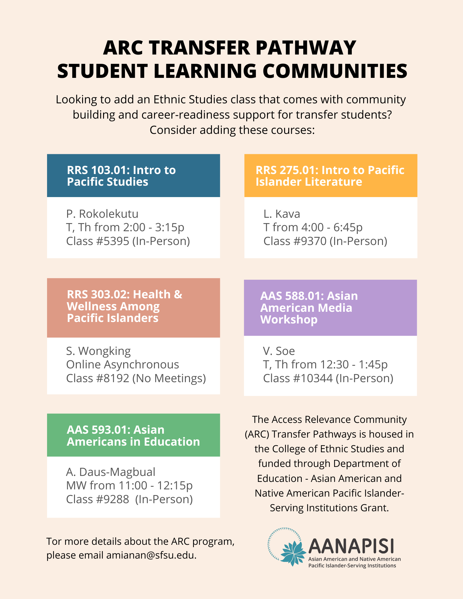 arc-courses