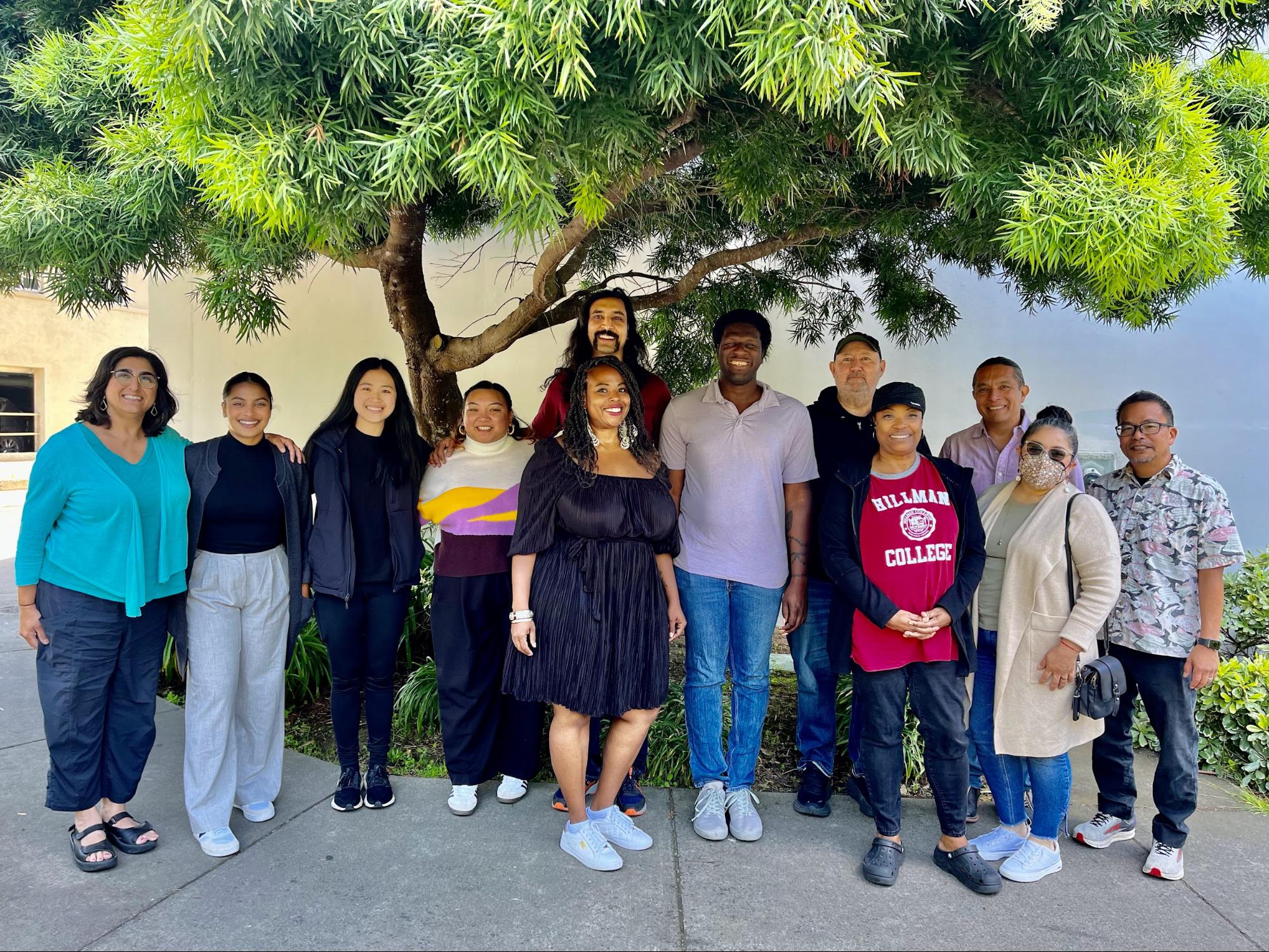 Group photo of staff and faculty