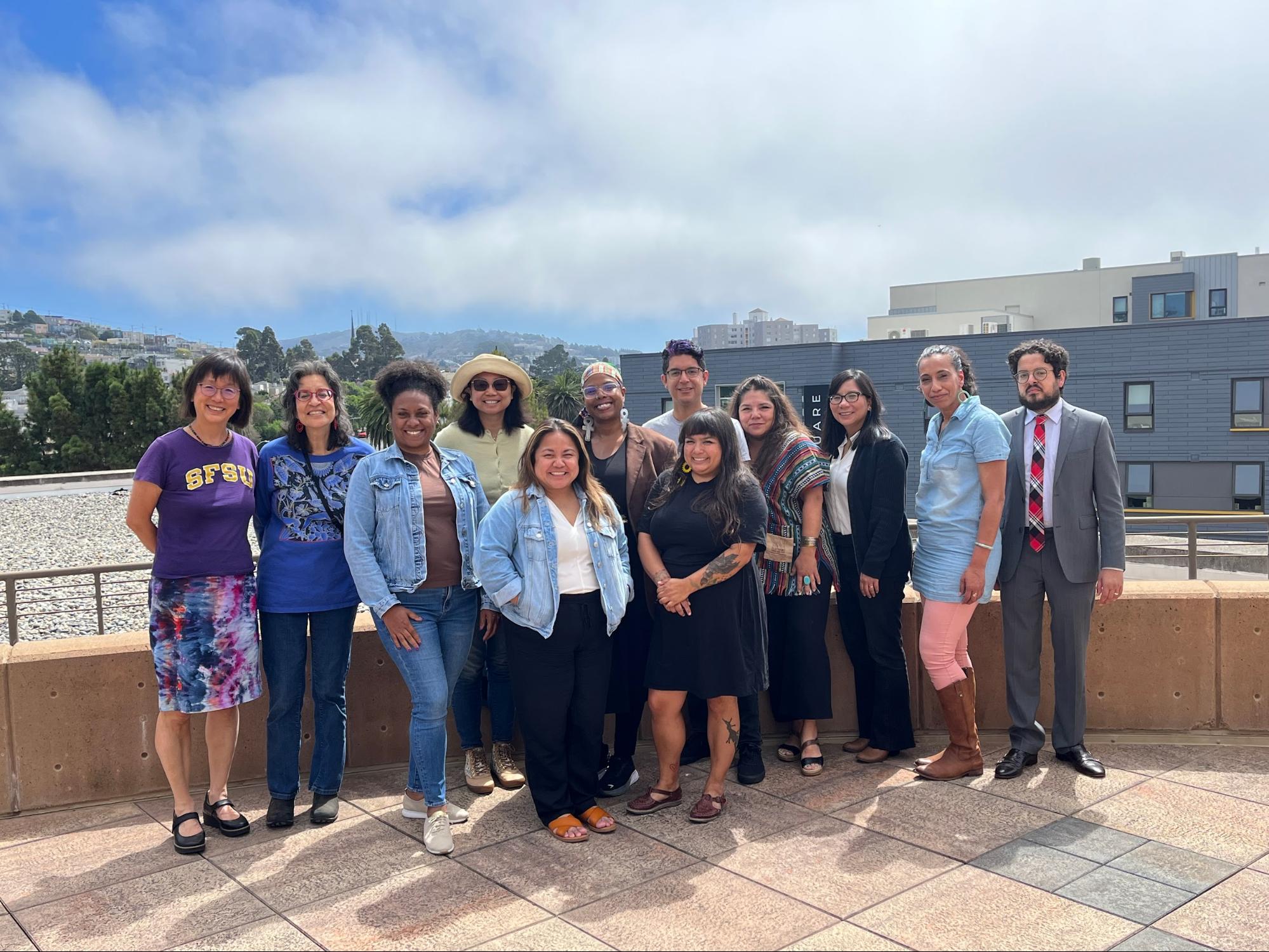 COES Faculty Learning Community group photo