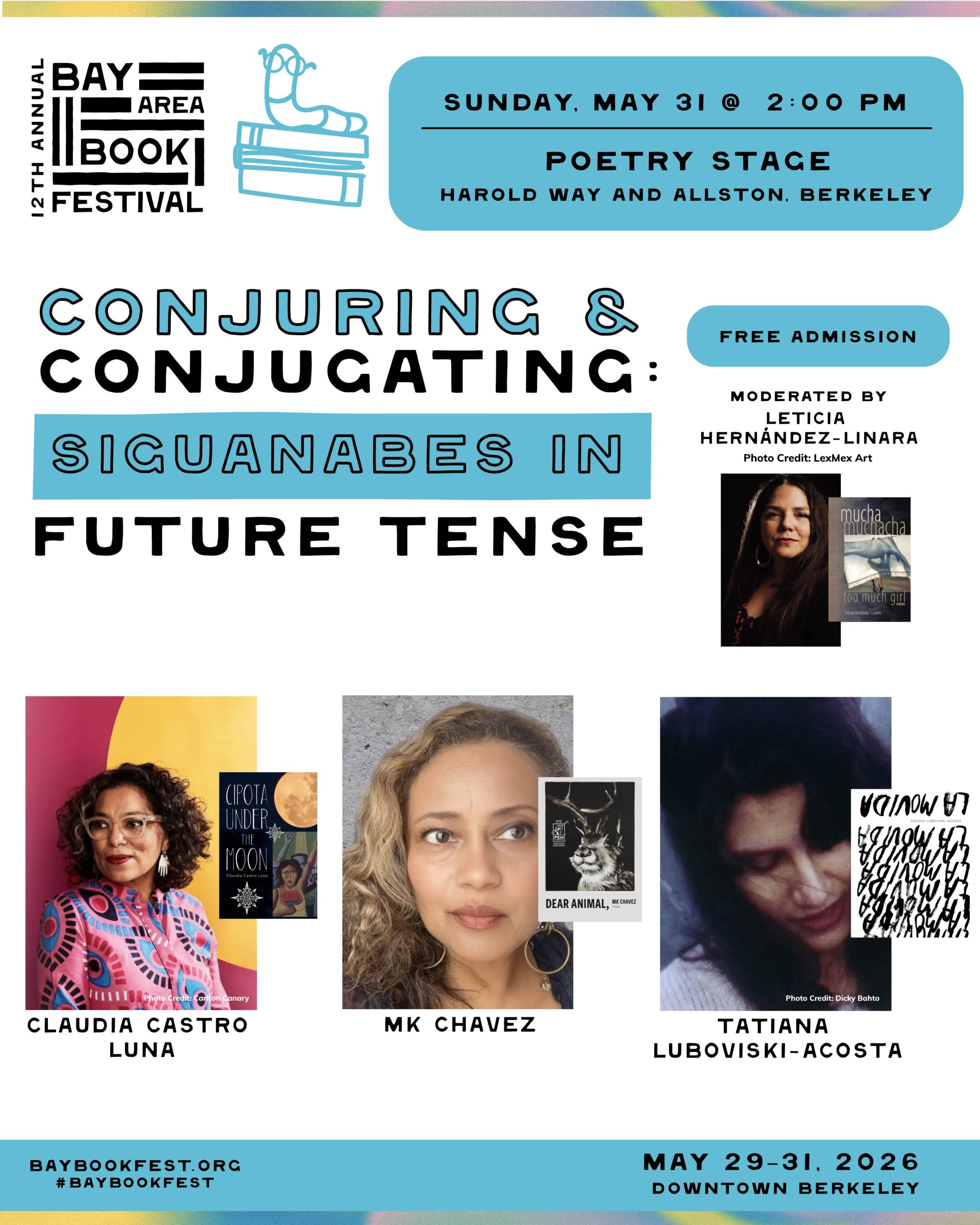 leticia hernandez bay area book fest