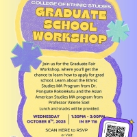 Graduate Workshop