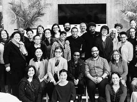 group photograph of Ethnic Studies faculty and staff