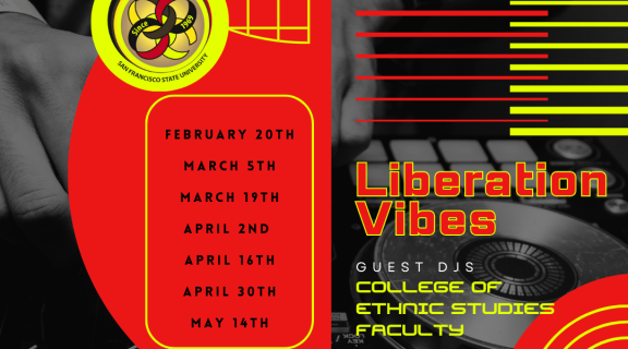 DJ event flyer