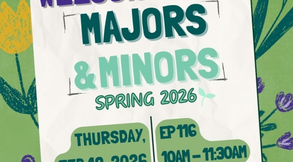 Welcome Back Spring 2026